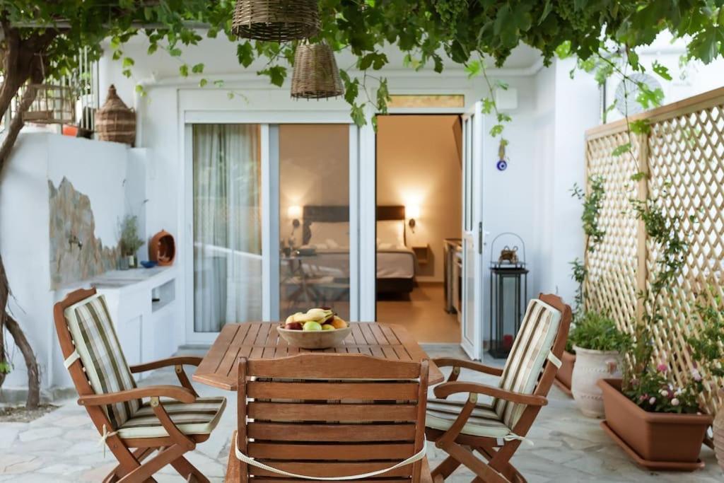 Serenity Studio For Couples Asgourou Bagian luar foto