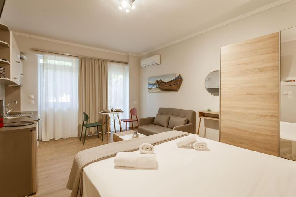 Serenity Studio For Couples Asgourou Bagian luar foto