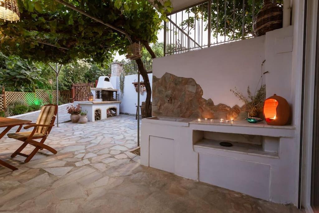 Serenity Studio For Couples Asgourou Bagian luar foto