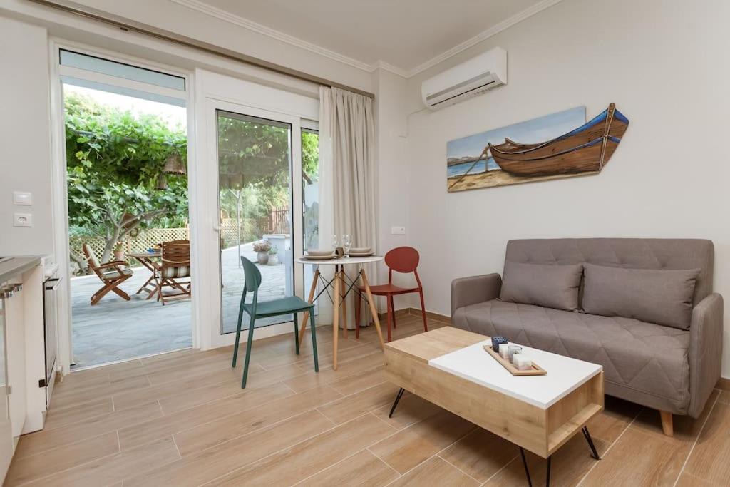 Serenity Studio For Couples Asgourou Bagian luar foto
