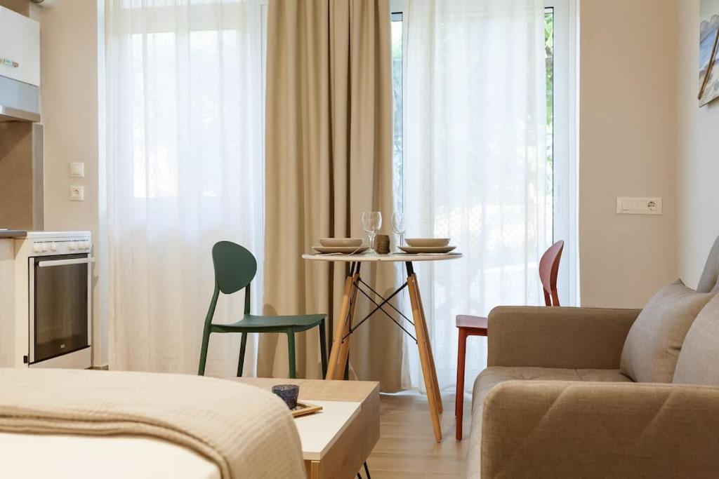 Serenity Studio For Couples Asgourou Bagian luar foto
